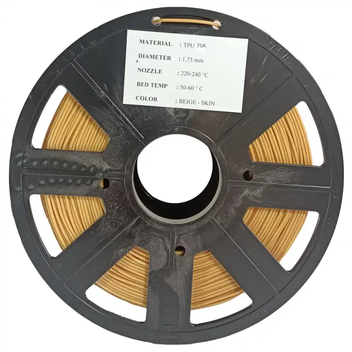 SAVA Krem EXTRA FLEX TPU 75A ESNEK FİLAMENT 800gr