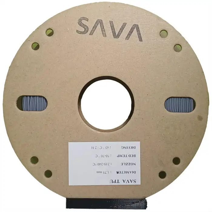 SAVA TPU FLEX 100A Gri Esnek Filament