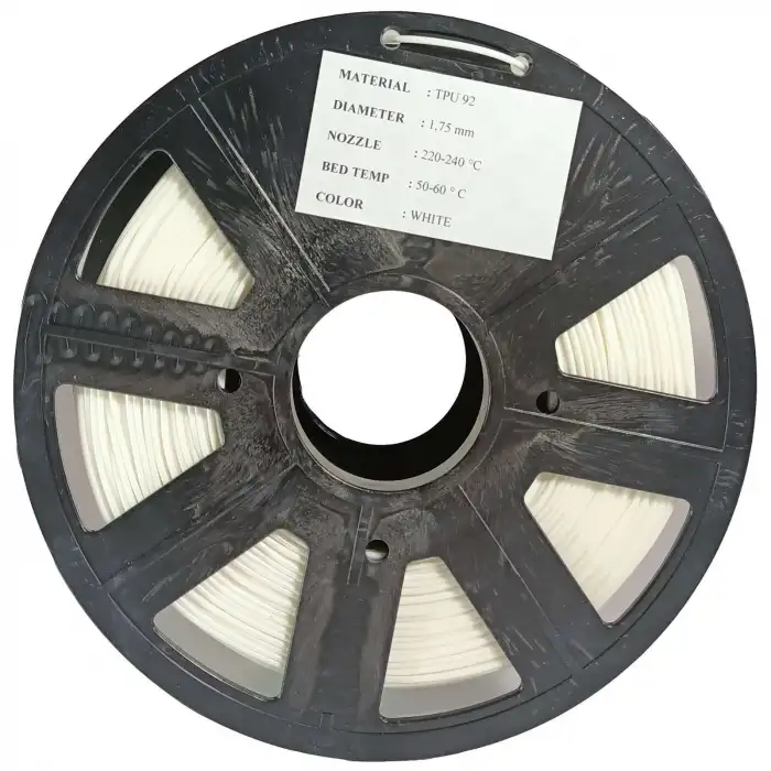 SAVA TPU FLEX BEYAZ ESNEK FİLAMENT