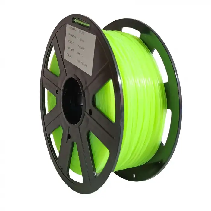 SAVA TPU FLEX Shore 92A Neon Sarı Esnek Filament 800 gr