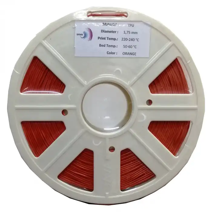 SAVA TPU FLEX TURUNCU ESNEK FİLAMENT