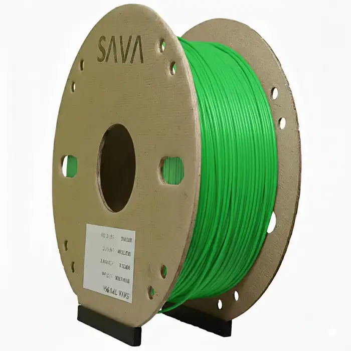 SAVA TPU FLEX YEŞİL ESNEK FİLAMENT
