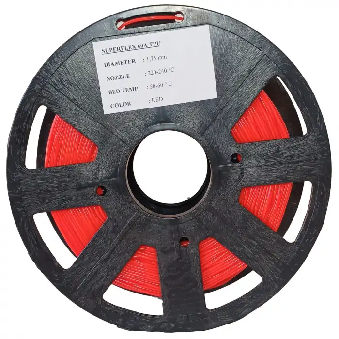 SAVA TPU SUPERFLEX 60A SOFT KIRMIZI