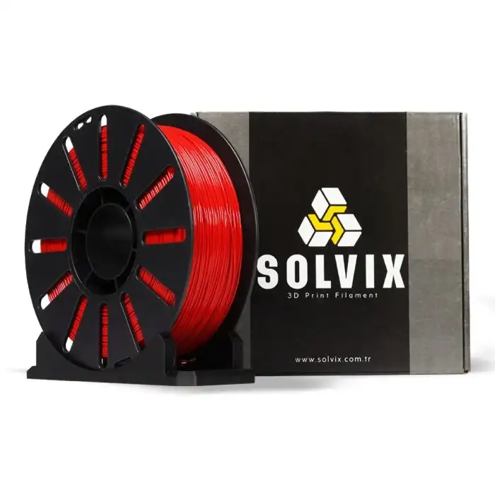 Solvix PLA/PHA Premium Kırmızı Filament 1kg