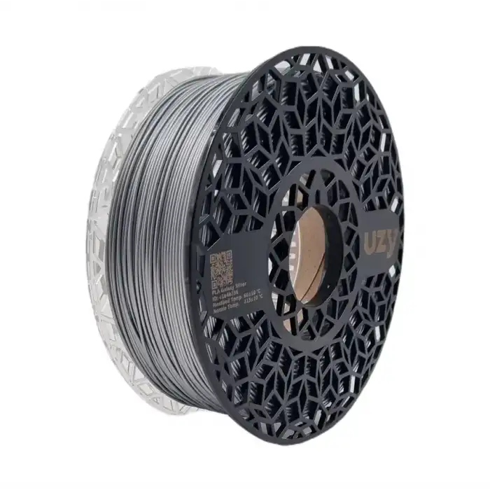 Uzy Basic PLA Galaxy Silver Filament
