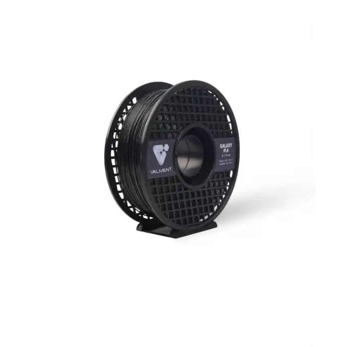 Valment Silk PLA Filament Galaxy Siyah