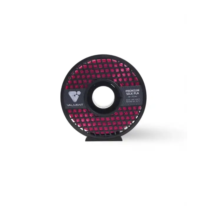 Valment Silk PLA Filament Kozmik Fuşya