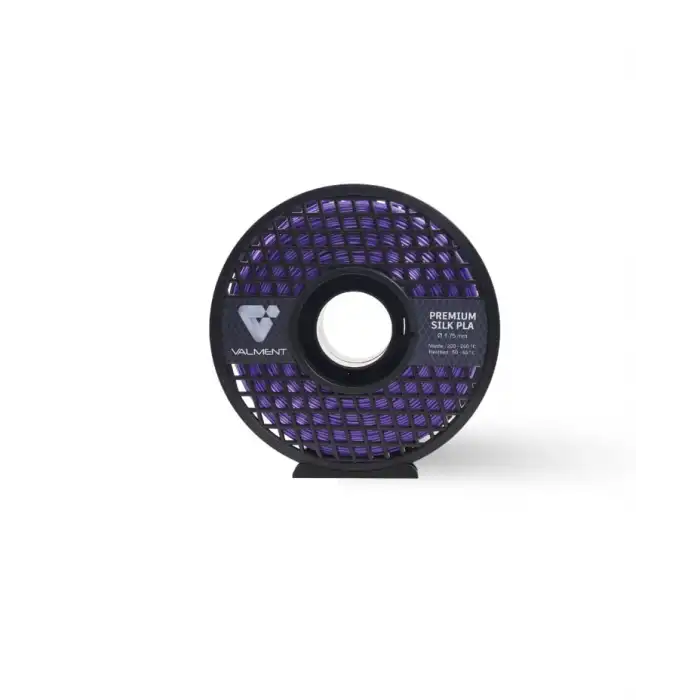 Valment Silk PLA Filament Kristal Mor