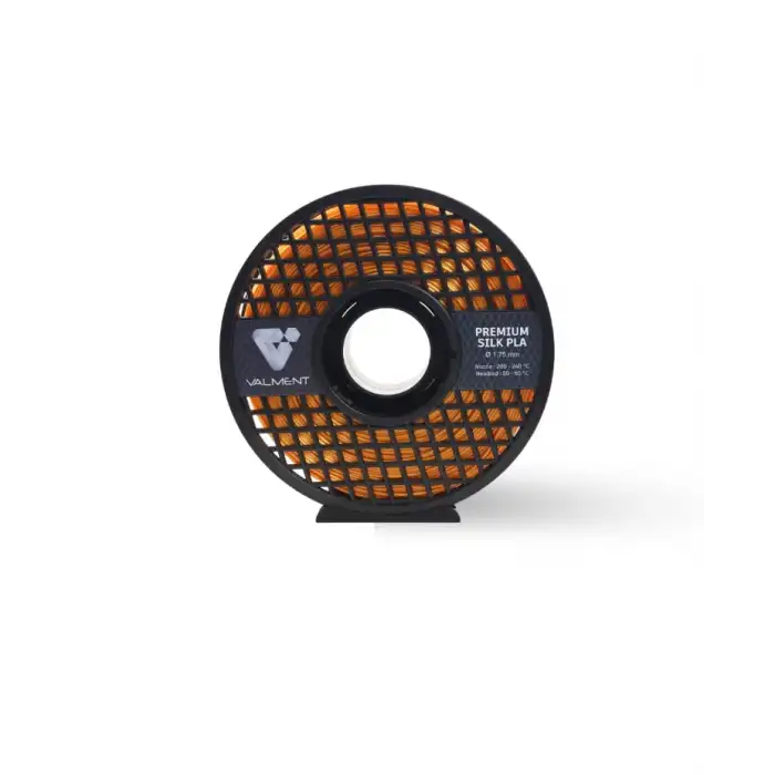 Valment Silk PLA Filament Turuncu Safir