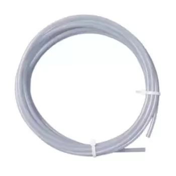 2.5x4mm Teflon Boru - Gri - 4 Metre Bambu Lab Uyumlu