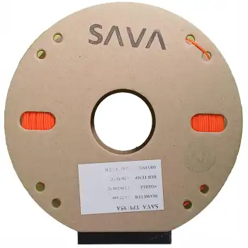SAVA TPU FLEX TURUNCU ESNEK FİLAMENT