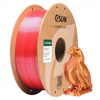eSUN 1,75 mm ePLA-Silk Magic Kırmızı Altın Filament