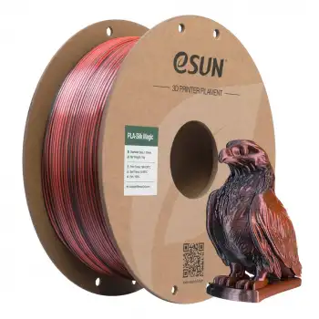 eSUN 1,75 mm ePLA-Silk Magic Siyah Mercan Pembesi Filament