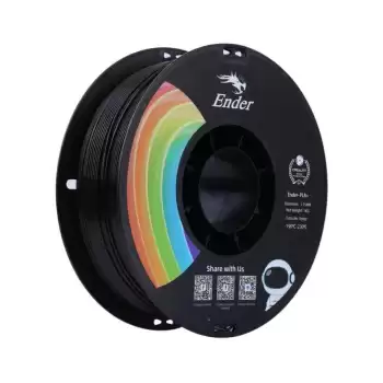 Creality Ender PLA+ Filament Siyah 1.75mm 1kg