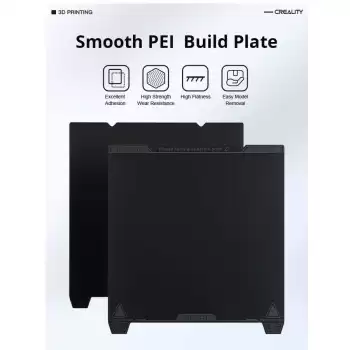 Creality K1 Orijinal Smooth PEI Tabla 235x235mm