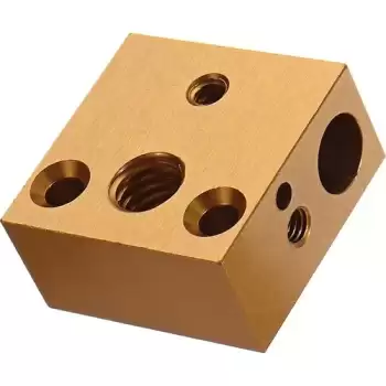 Creality MK8/CR10 Alüminyum Isıtıcı Blok
