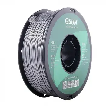 eSUN 1.75 mm ABS+ Gümüş Filament