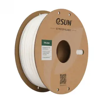 eSUN 1.75 mm eTPU-95A Beyaz Filament 1 KG