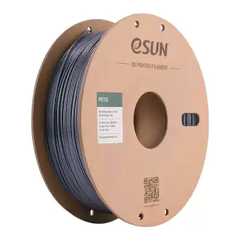 eSUN 1,75 mm PETG Yoğun Gri Filament (1 KG)