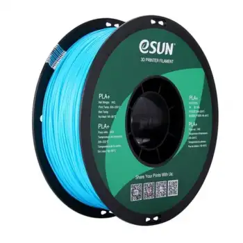 eSUN 1.75 mm PLA+ Açık Mavi Filament 1 KG