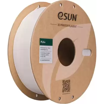 eSUN 1.75 mm PLA+ Beyaz Filament