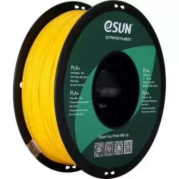 eSUN 1.75 mm PLA+ Sarı Filament 1 KG