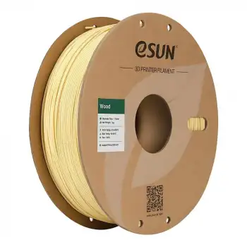 Esun Wood PLA Filament 1.75mm 1kg