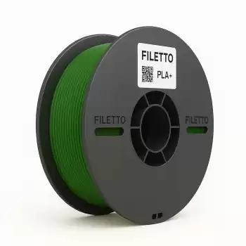 Filetto PLA+ Zümrüt Yeşili Filament 1.75mm 1 KG