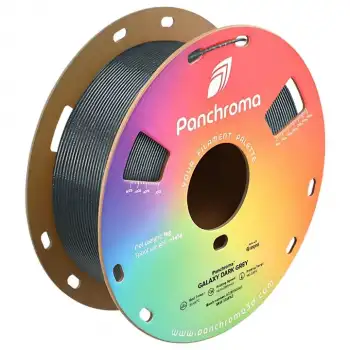 Polymaker Panchroma Galaxy PLA Filament Koyu Gri