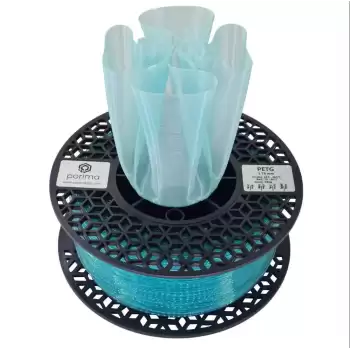 Porima Buz Mavisi PETG Transparan Filament