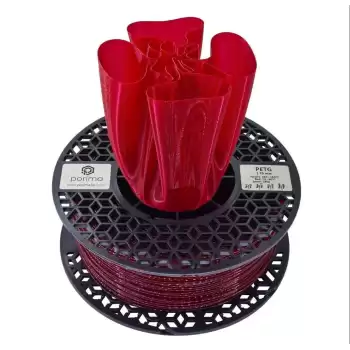 Porima Şarap Kırmızısı PETG Transparan Filament