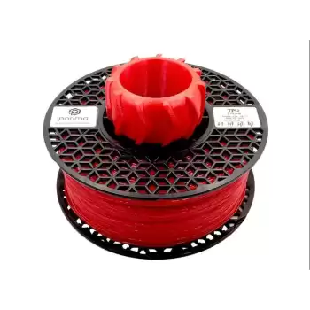 Porima TPU Flex Kırmızı Filament 0.5 kg