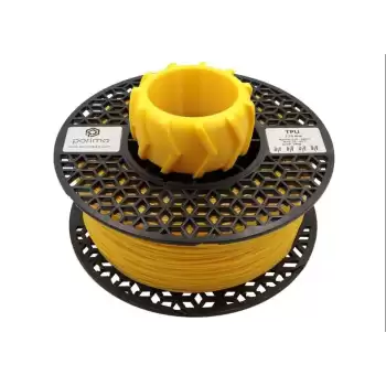 Porima TPU Flex Sarı Filament 0.5 kg