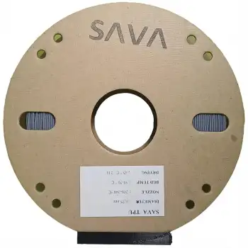 SAVA TPU FLEX 100A Gri Esnek Filament