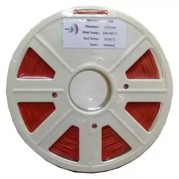 SAVA TPU FLEX TURUNCU ESNEK FİLAMENT