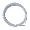 2.5x4mm Teflon Boru - Gri - 4 Metre Bambu Lab Uyumlu