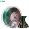 eSUN ePLA-Silk Mystic Filament 1.75 mm - Bakır Mor Yeşil