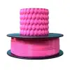 Filetto PLA+ Pembe Filament 1.75mm 1 KG