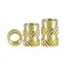 M5x10mm Pirinç Insert Somun 3D Baskı Uyumlu