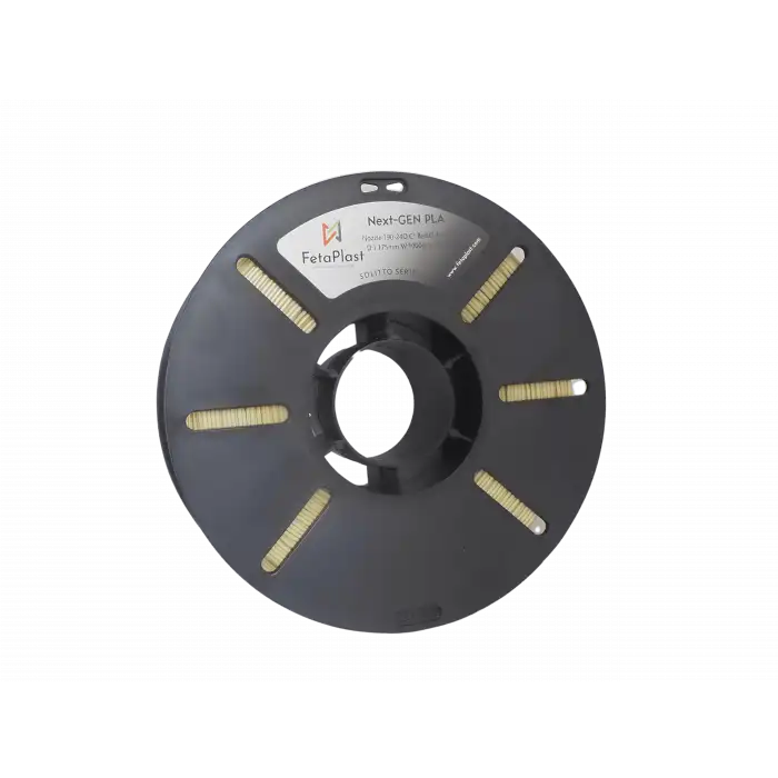 FetaPlast Next-Gen Solito PLA Filament - bej