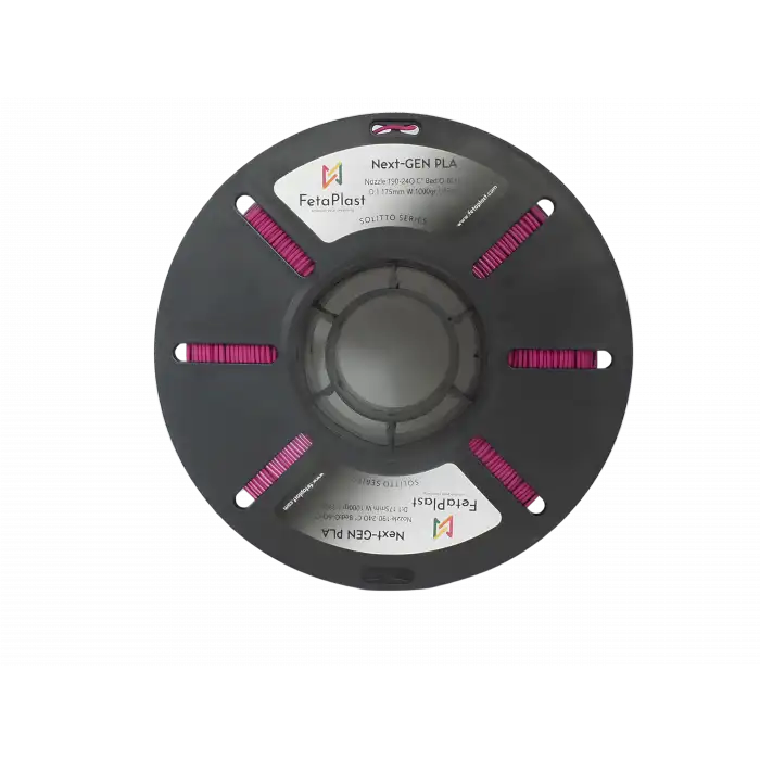 FetaPlast Next-Gen Solito PLA Filament - Mor