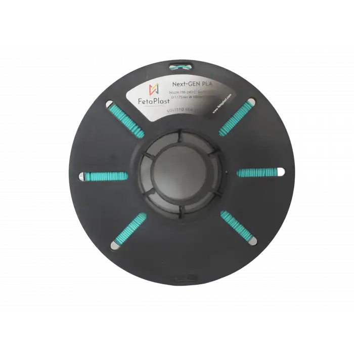 FetaPlast Next-Gen Solito PLA Filament - Turkuaz