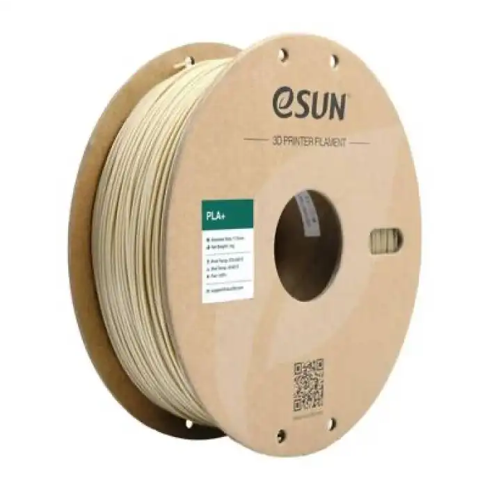 eSUN 1.75 mm PLA+ Kemik Beyazı Filament 1KG