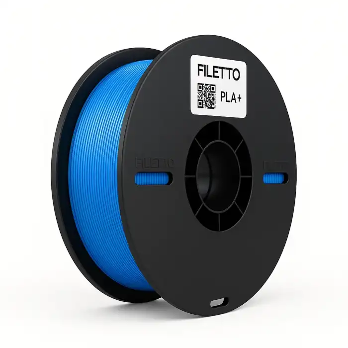 Filetto PLA+Mavi Filament 1.75mm 1 KG