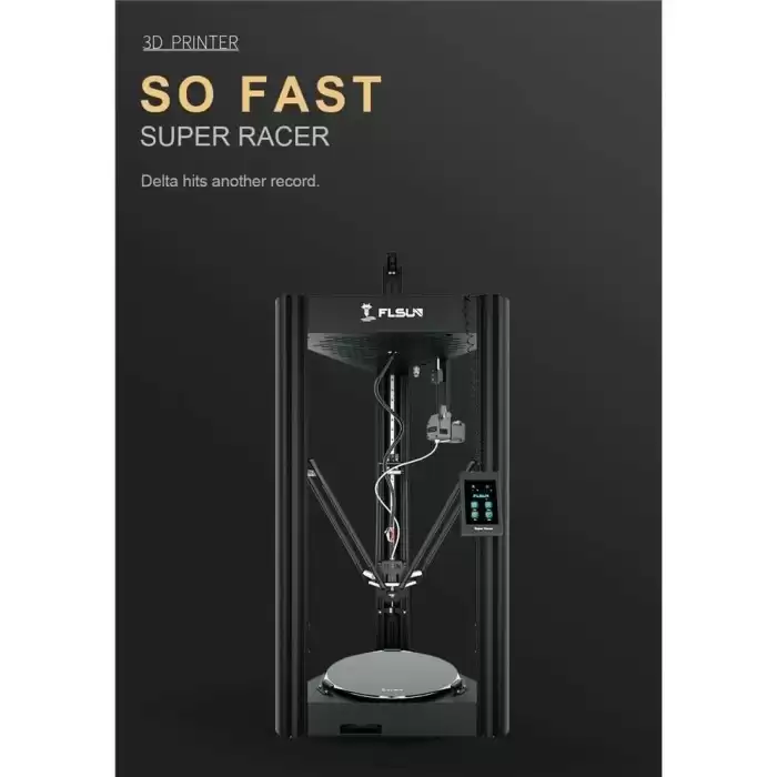 Flsun Super Racer Delta 3D Yazıcı