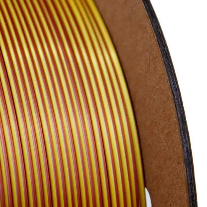 Nanelab Üç Renk Silk PLA Filament Altın-Gümüş-Bakır 1.75mm 1Kg