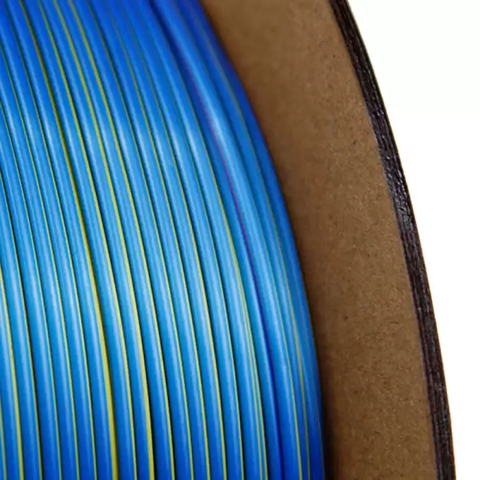 Nanelab Üç Renk Silk PLA Filament - Kırmızı-Sarı-Mavi - 1.75mm - 1Kg