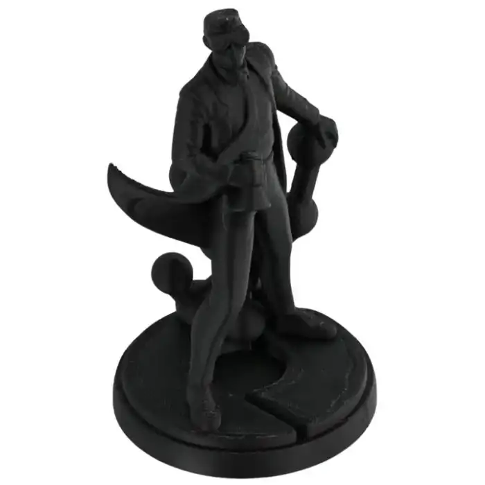 Polymaker Fiberon PET-CF17 Filament Siyah