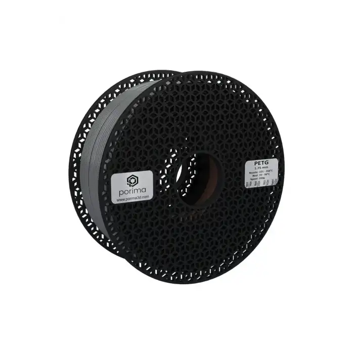 Porima Gümüş PETG Filament 1kg 1.75mm
