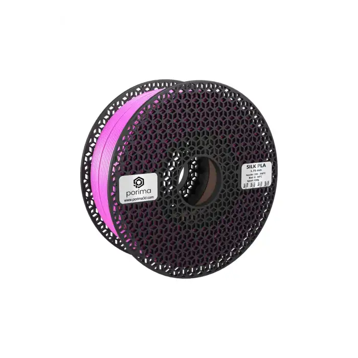 Porima Magenta Silk PLA Filament 1.75mm 1kg